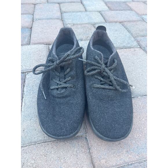Allbirds Men Sz 10 Gray Wool Runners Casual Comfort Walking Shoes main image 5